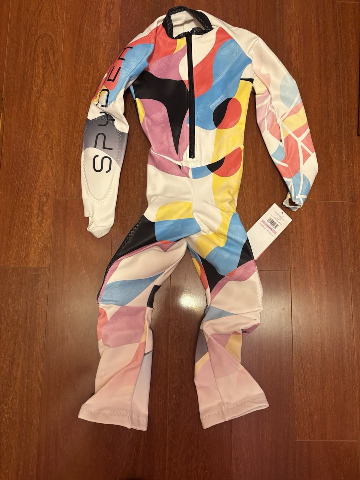 Spyder Kids' Ski Race Suit Performance GS Padded FIS Certified in Size 6/8 5