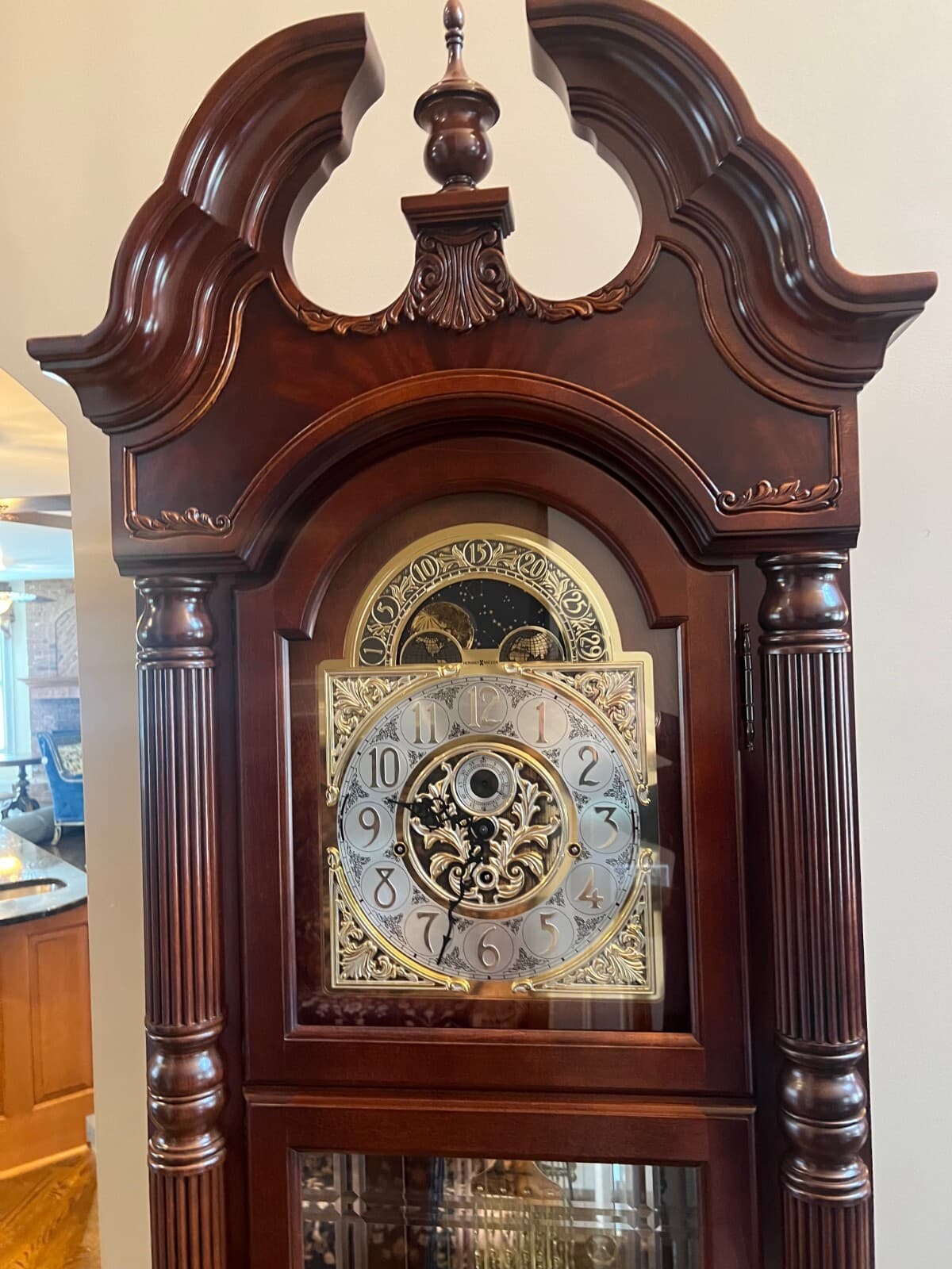 Howard Miller Grandfather Clock 610-904 3