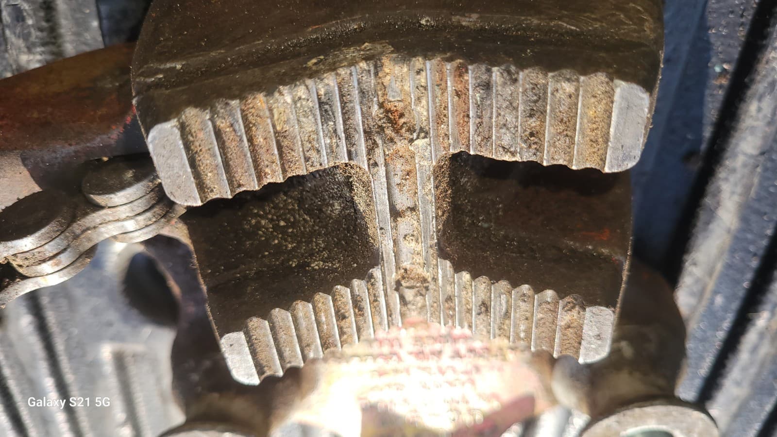 Ridgid Chain Vise BC-510, 1/8" to 5" Pipe 6