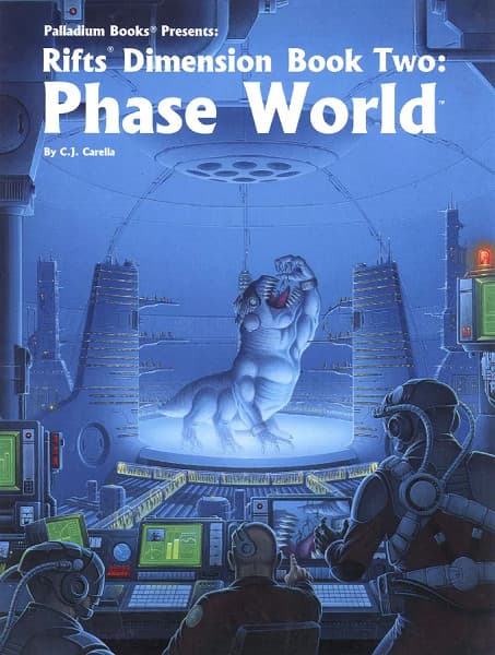 Rifts RPG: Dimension Book Two - Phase World PLB816 $26.99 Value
