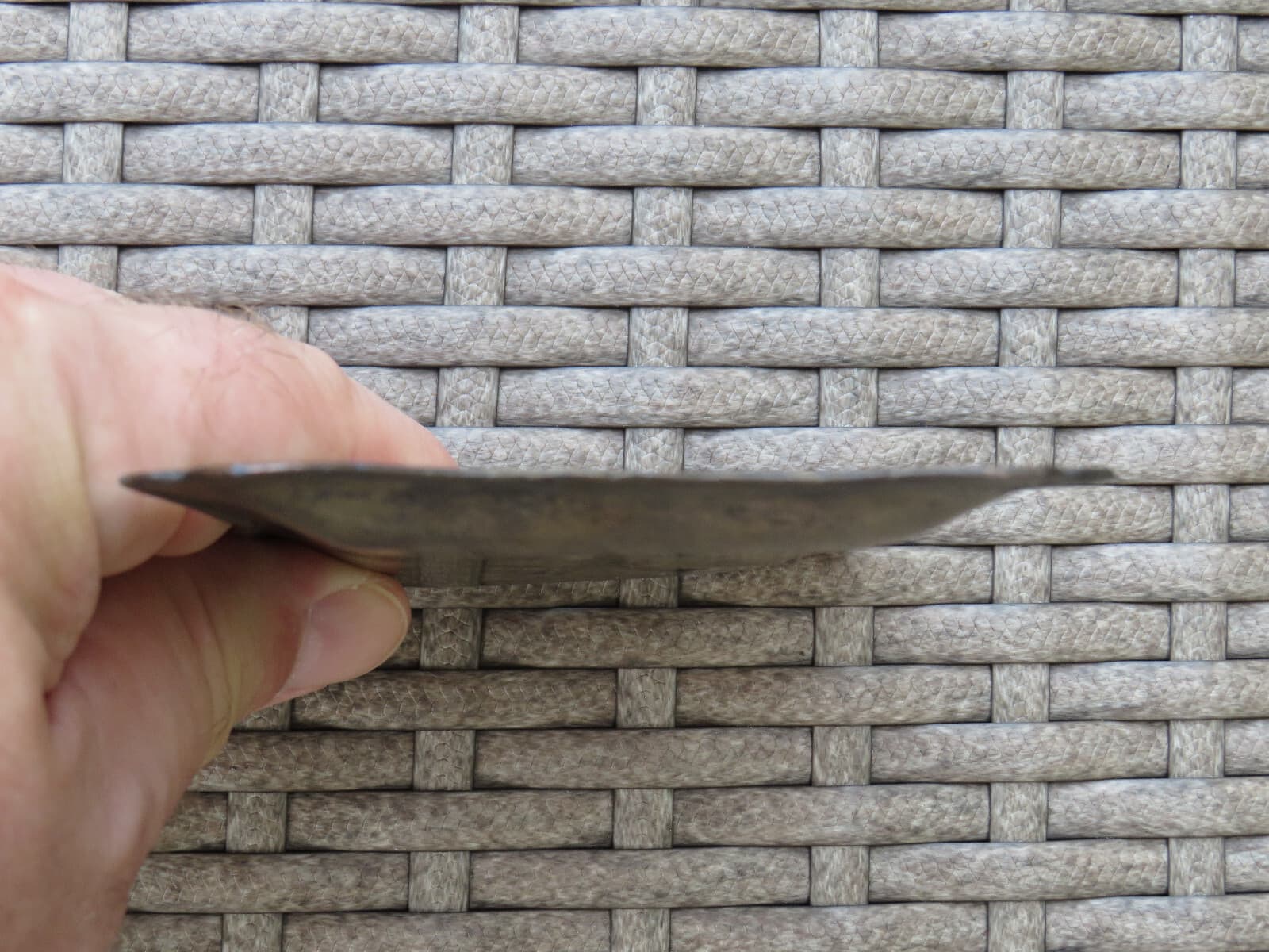 1904 MACHINERY BUILDING St Louis WORLD'S FAIR  Tray  BRASS 4 7/8 x 3 9/16 in 6