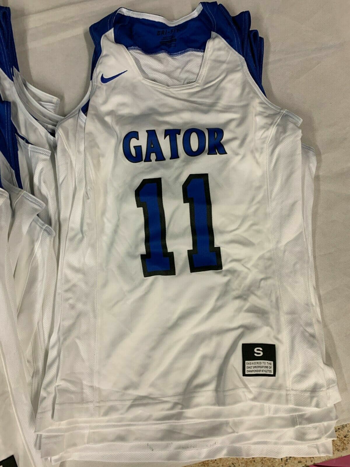 Nike Grulla Gators Game Day Basketball Jersey Pick Your Number Women's 802354 2