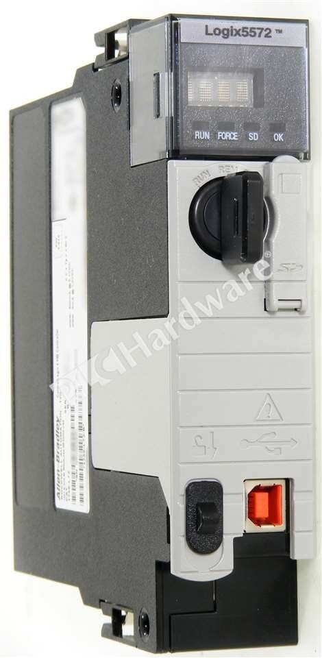 Allen Bradley 1756-L72 Series B ControlLogix Logix5572 Processor 4MB Memory