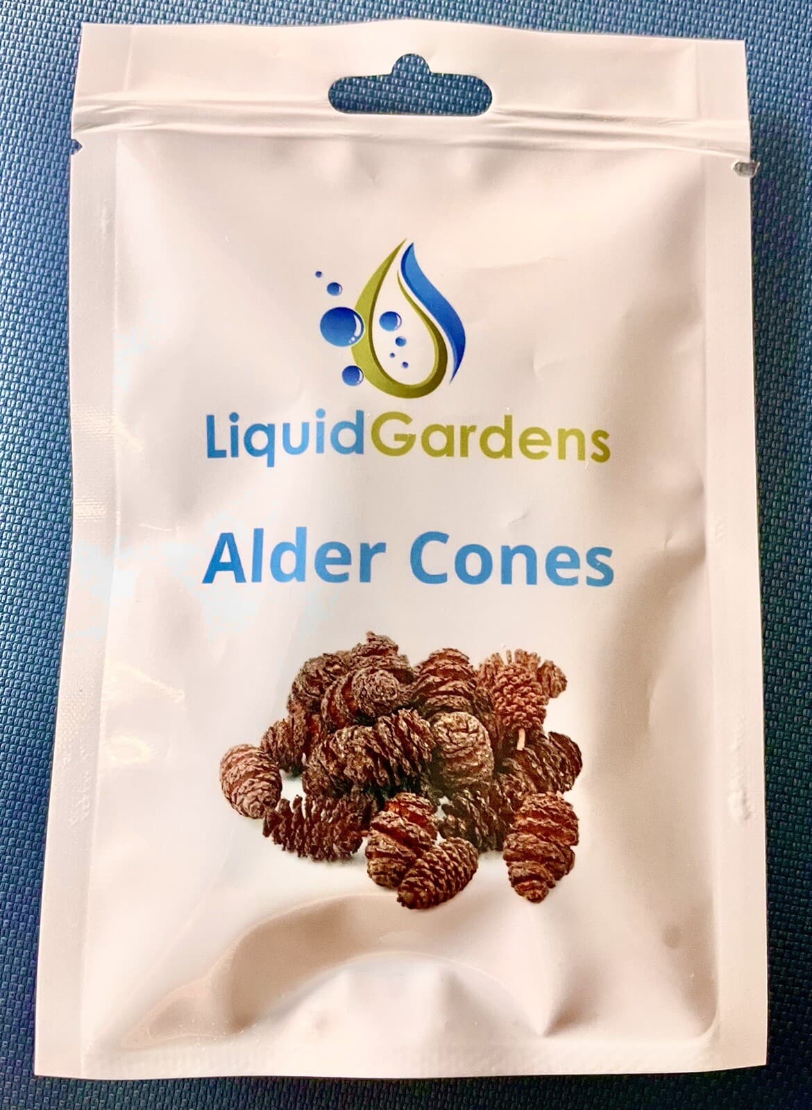25 Alder Cones for shrimp, bettas , and all fish lowers ph natural botanicals 2
