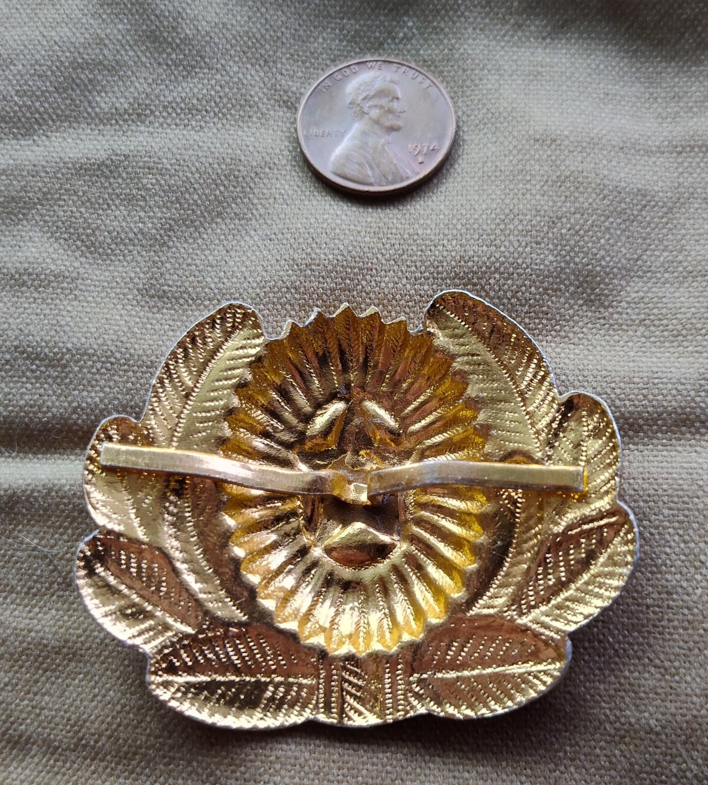 Post World War 2  Soviet Army Air Force Parade Officer Visor Cap badge 2