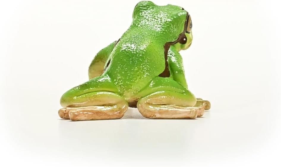 Schleich Wild Life - 3" European Tree Frog Toy Figurine. Realistic...  5