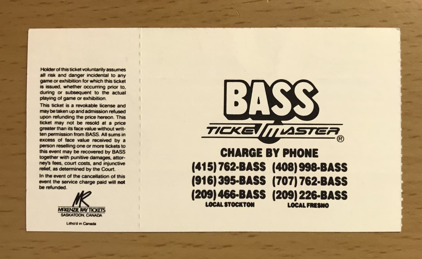 1986 LIONEL RICHIE / SHEILA E. OAKLAND CONCERT TICKET STUB GLAMOROUS LIFE 15 2