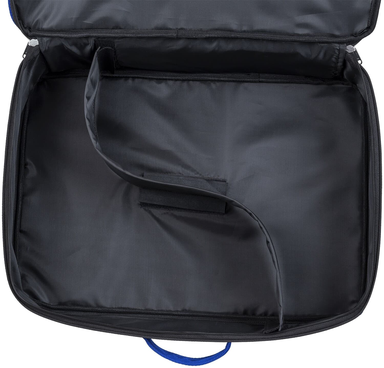 Stackable Protective Boot Case - Black with Blue or Purple Binding 4