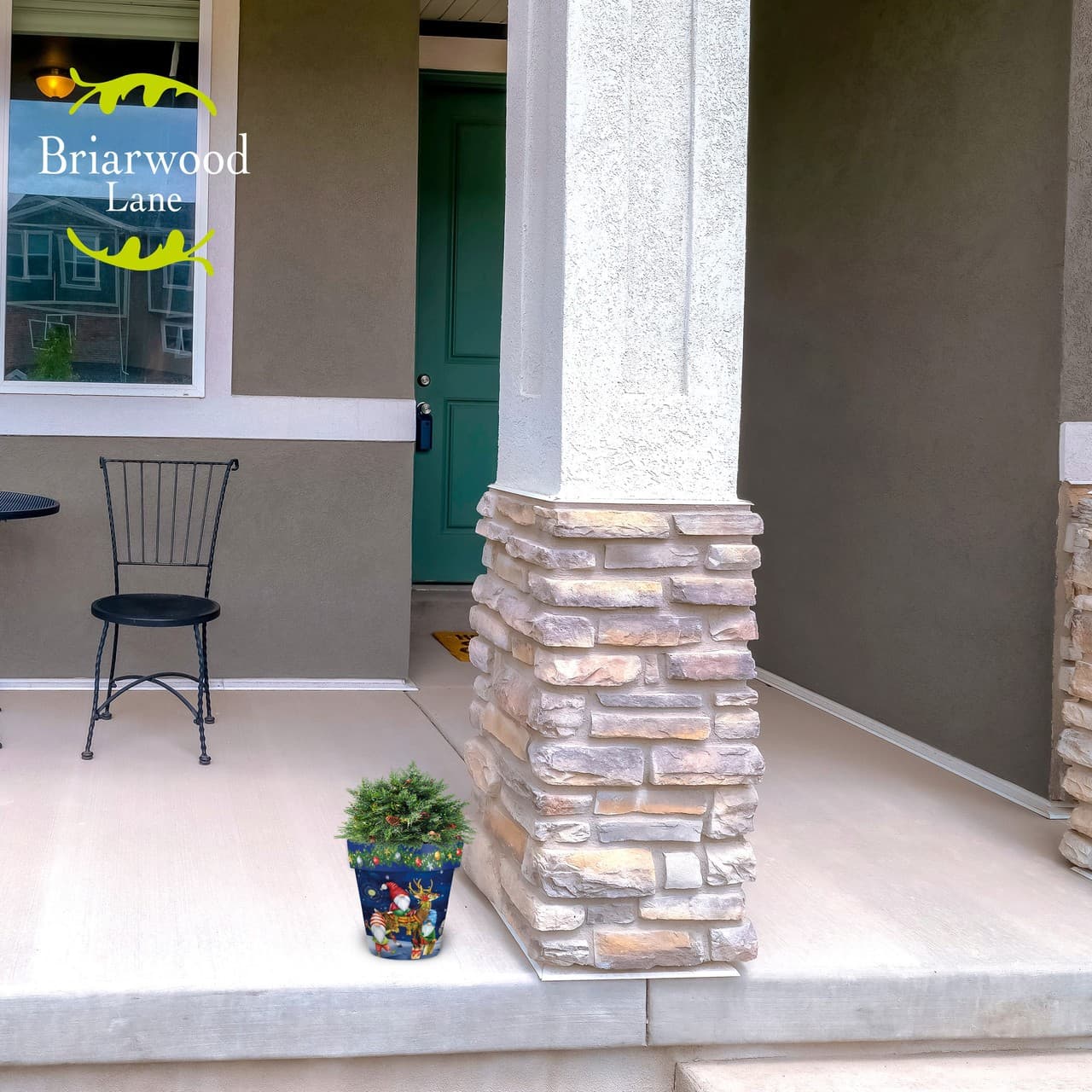 Briarwood Lane Happy Holiday Gnomes Small Planter 4