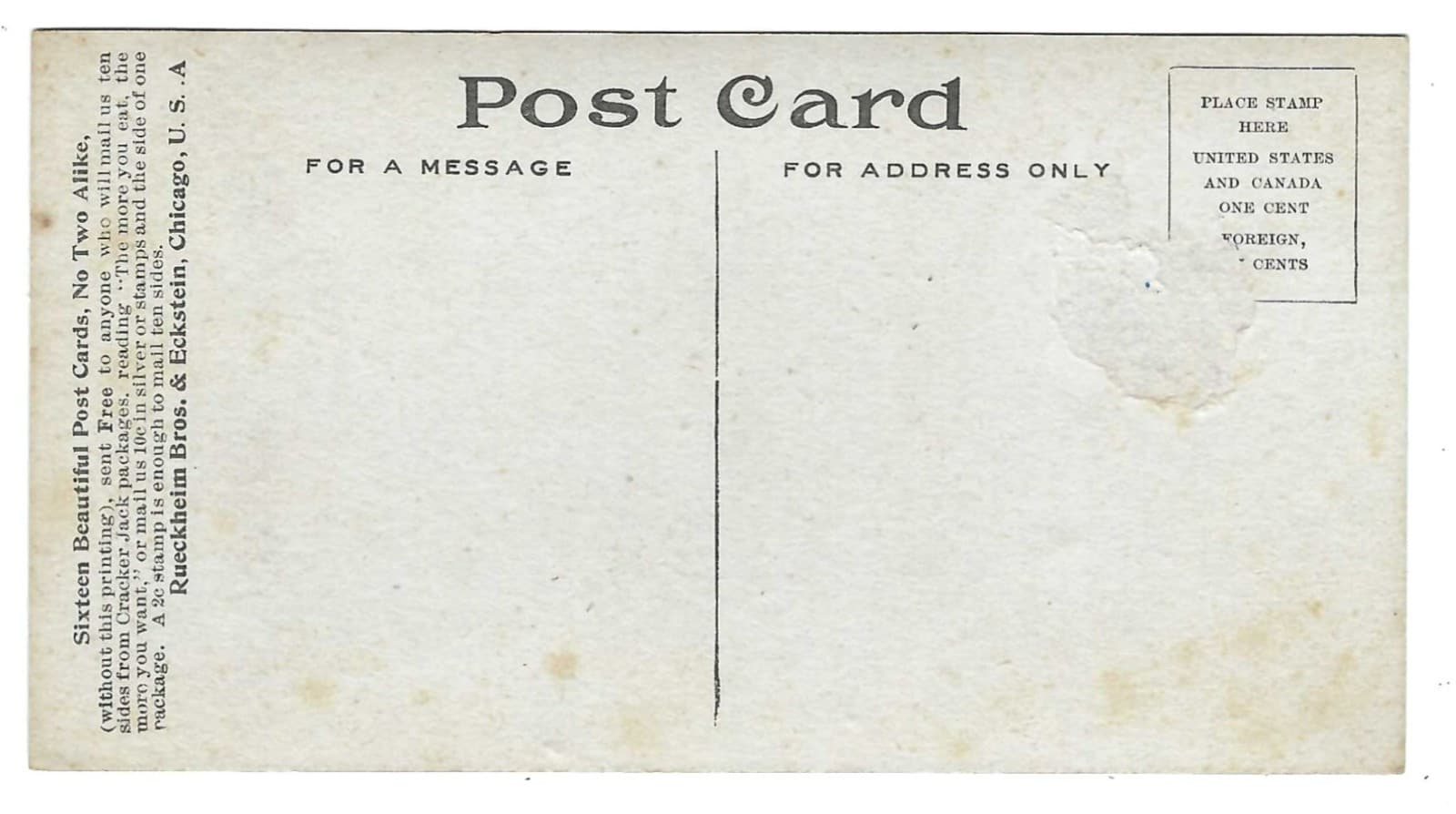 PC, Cracker Jack Bears, #16, Trip To Mars 2