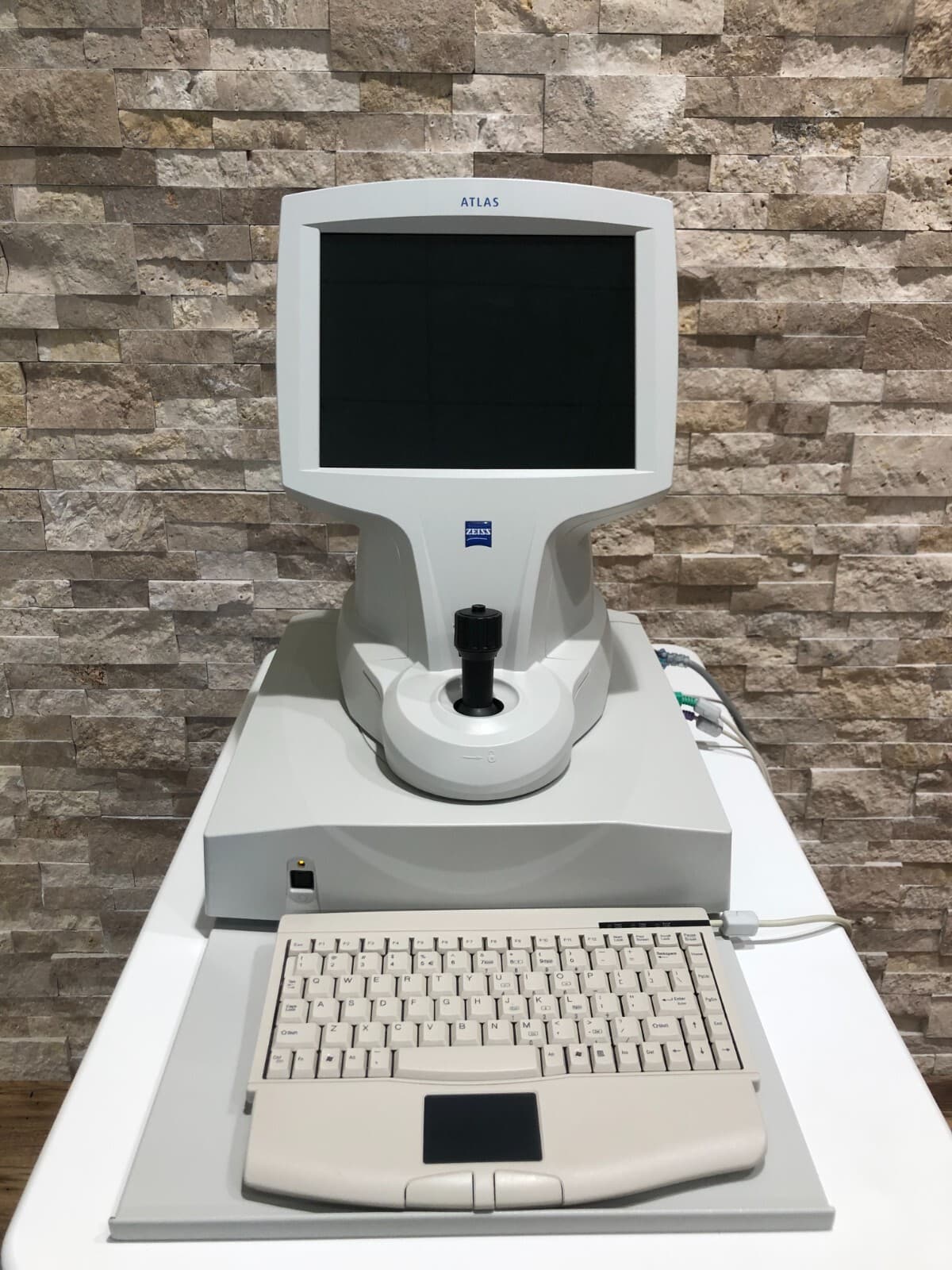 Carl Zeiss Atlas 9000 Topographer with Keyboard and Windows 10 4