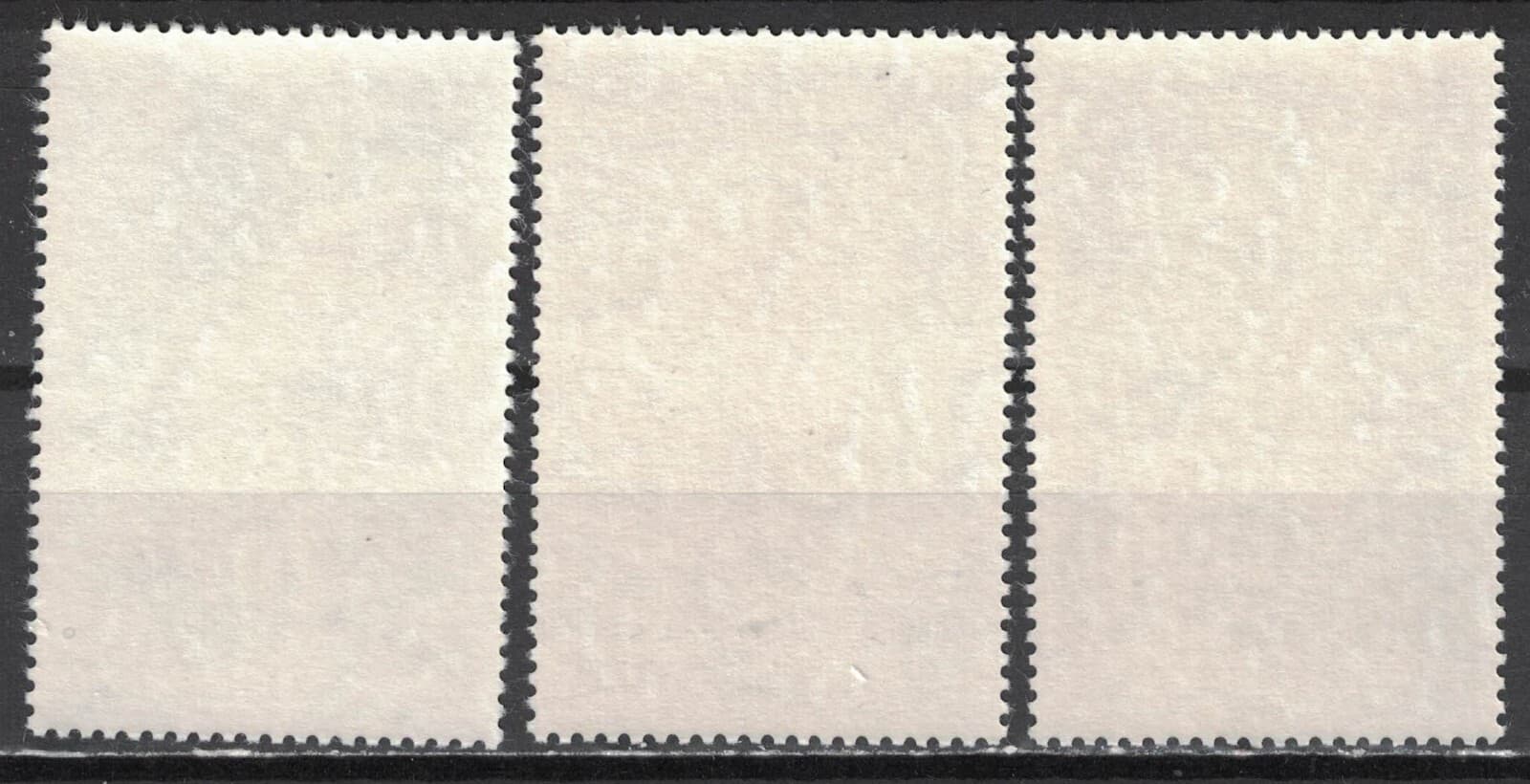 BRITISH INDIAN OCEAN TERRITORY:1973 SC#54-56 MNH Jellyfish, Butterflies AP1765 2