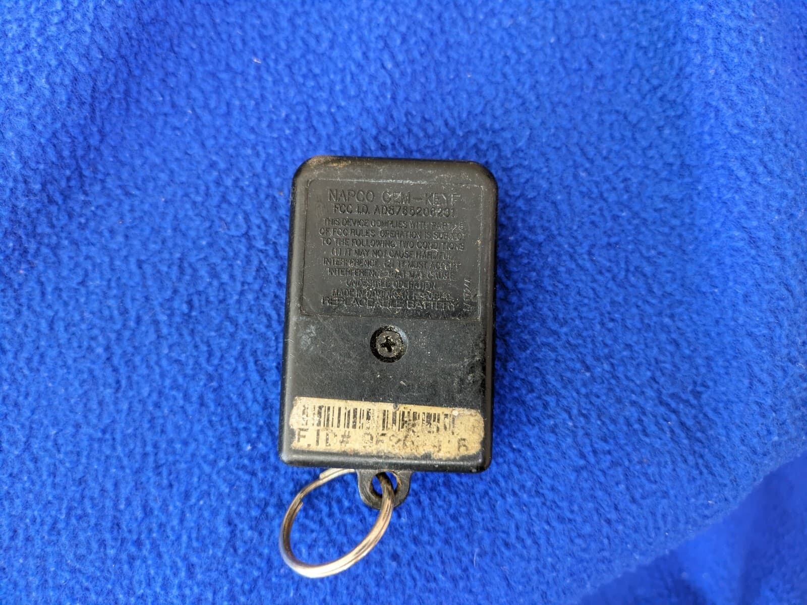 Napco Gemini GEM-KEYF Key Fob 4