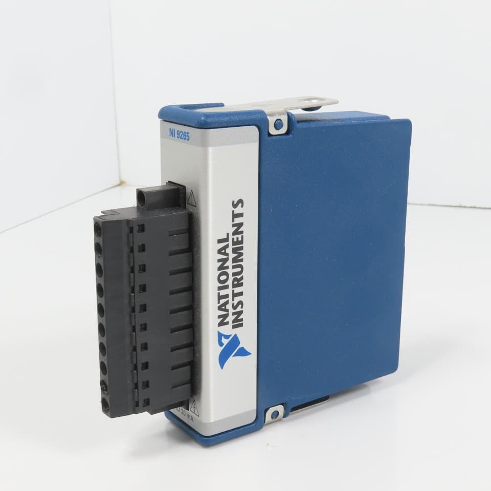National Instruments NI 9265 198845A-01L 8-Channel Analog Output 16-Bit (Clean) 5