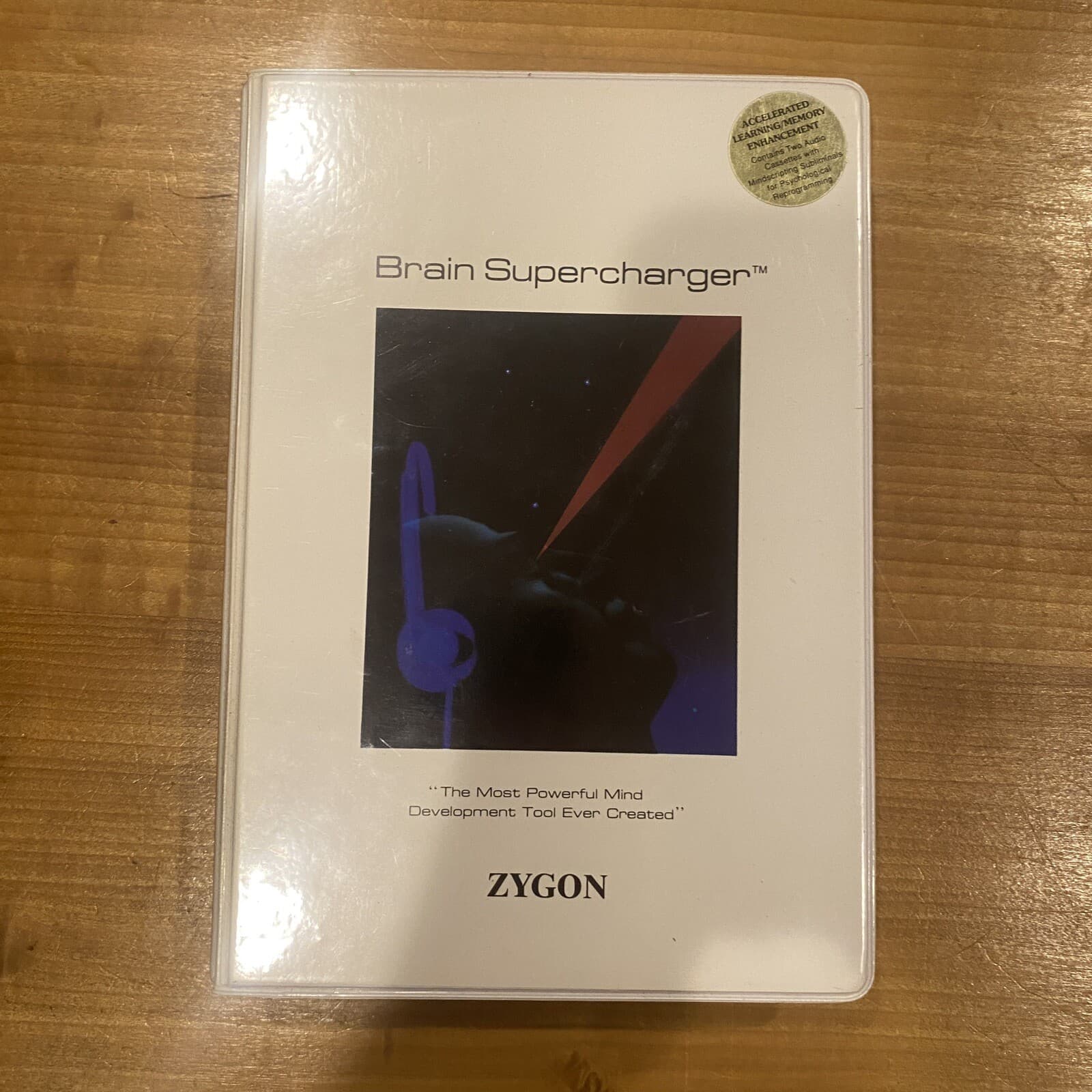 Zygon Brain Supercharger Subliminal System Tapes Accelerated Learning Memory VTG