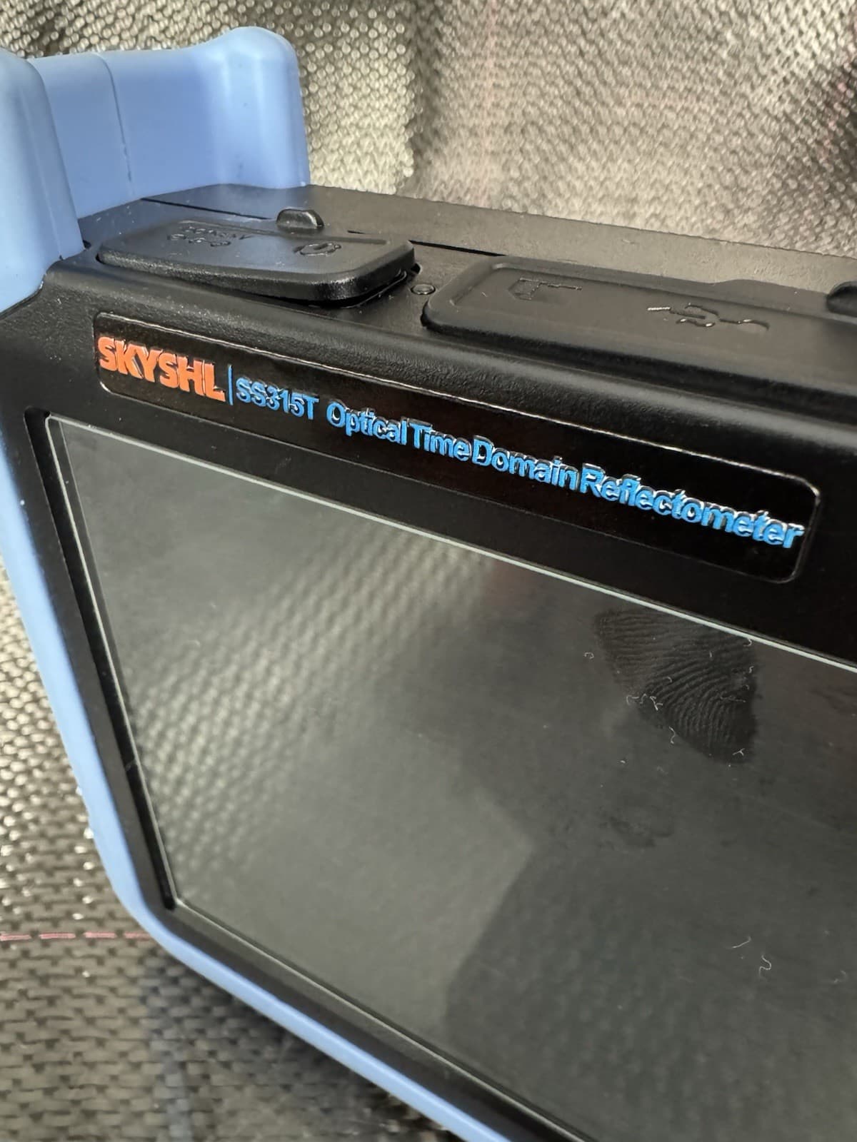 SKYSHL SS315T-2mm Optical Fiber Tester *Main Unit Only* Excellent Ships Fast 4