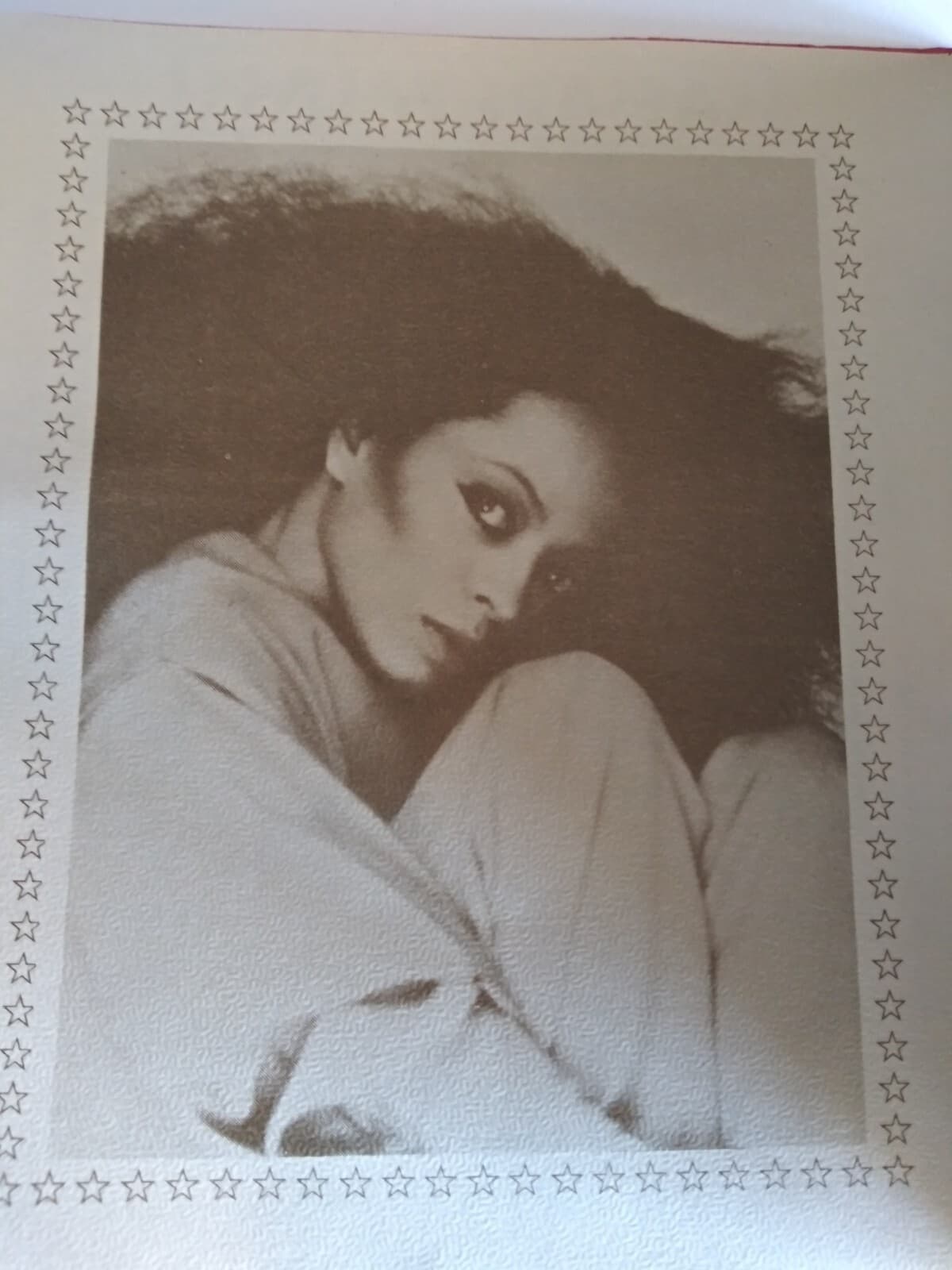 Vintage Paper Program Event For Diana Ross At The Caesars Palace Las Vegas... 5