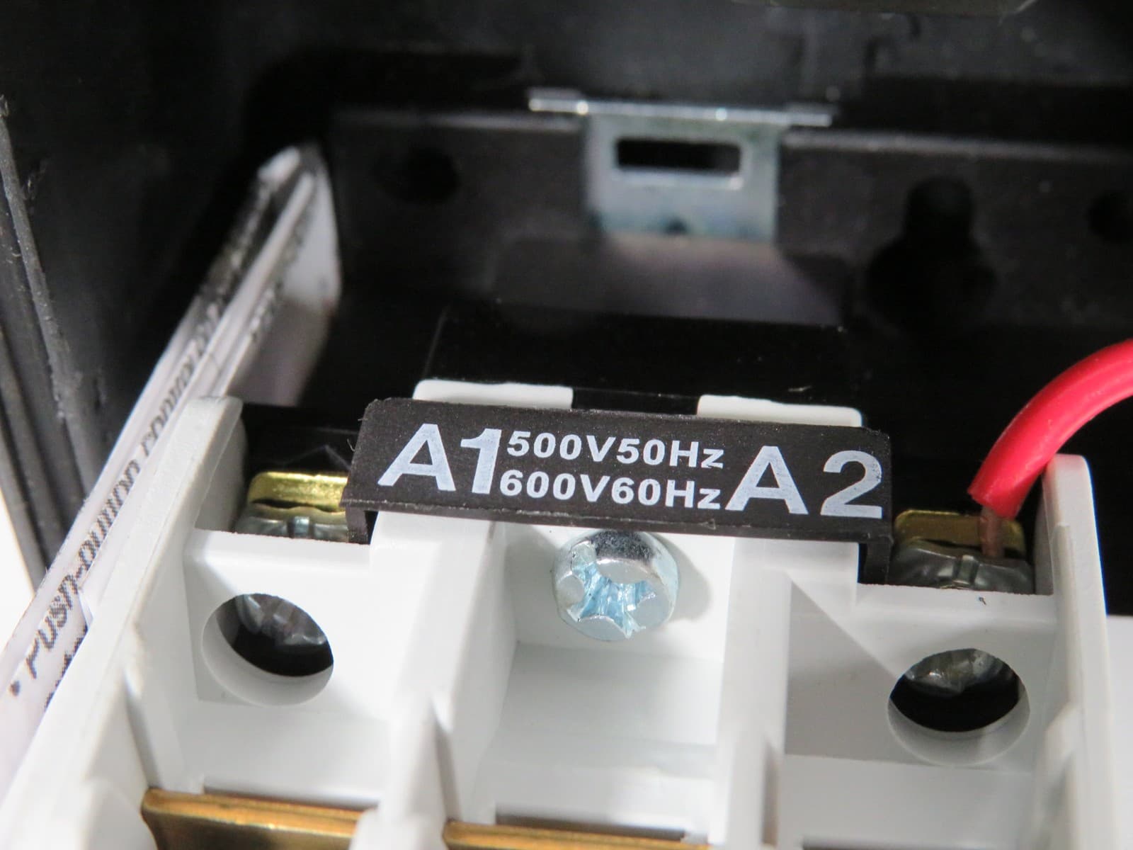 Flodraulic MS10-575-3 Magnetic Motor Starter NEMA 4 Enclosure w/ E-Stop NOP 5