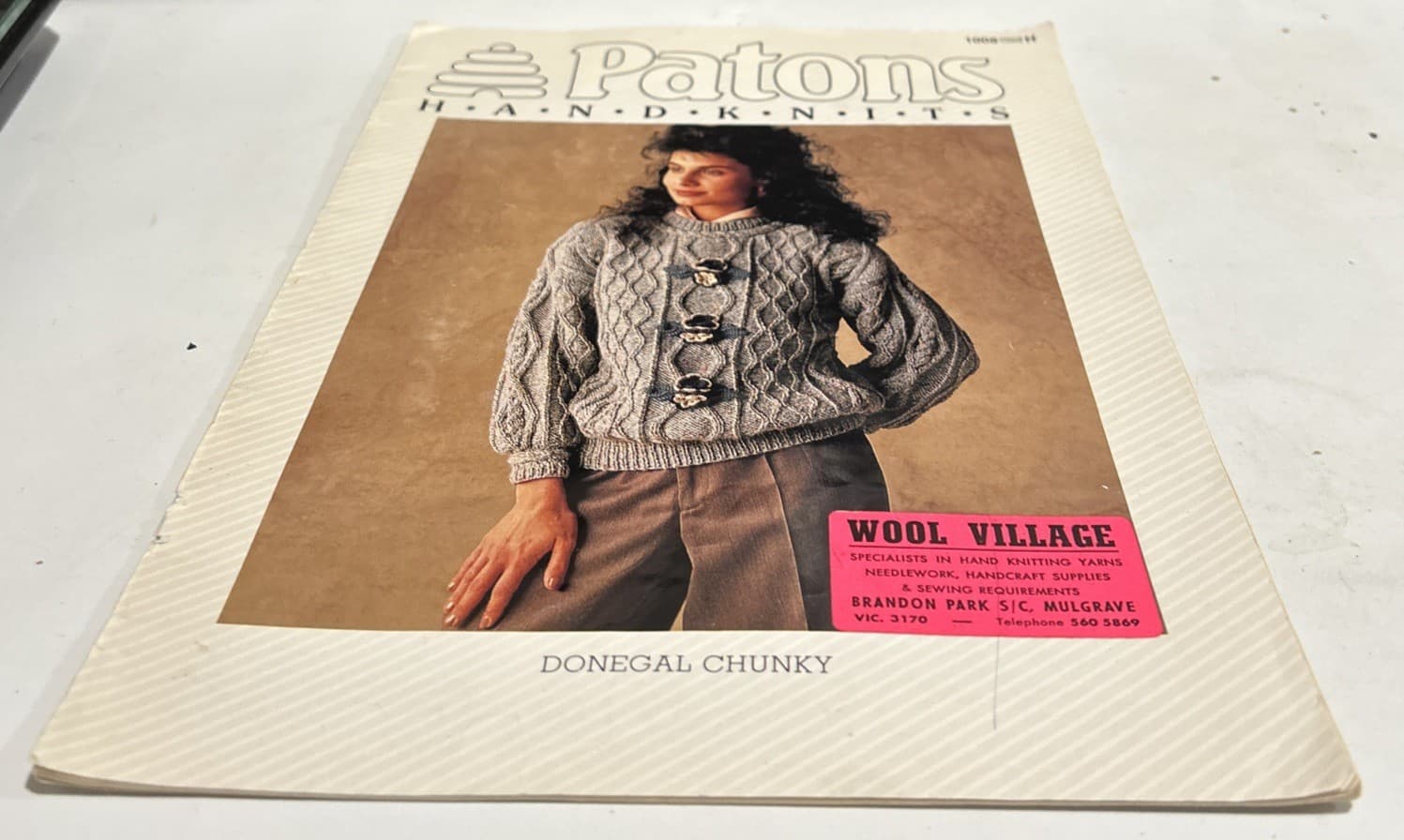 Patons Hand knits #1008 By Donegal Chunky 3