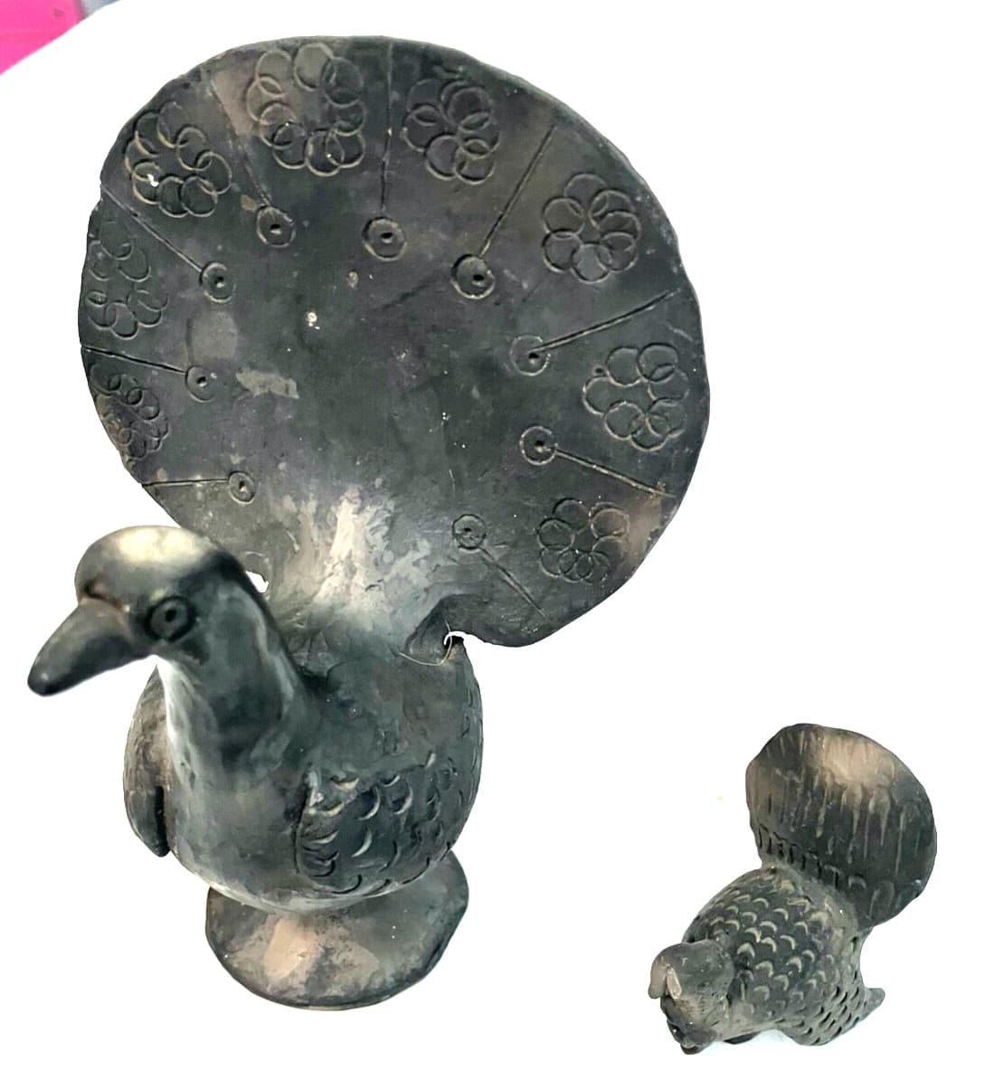 Antique POTTERY BIRD  WHISTLES  5