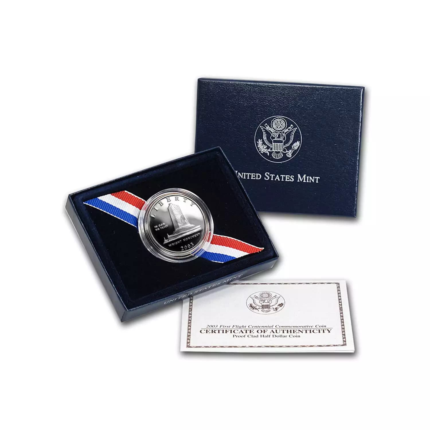 2003-P First Flight Commemorative Clad Half Dollar Proof