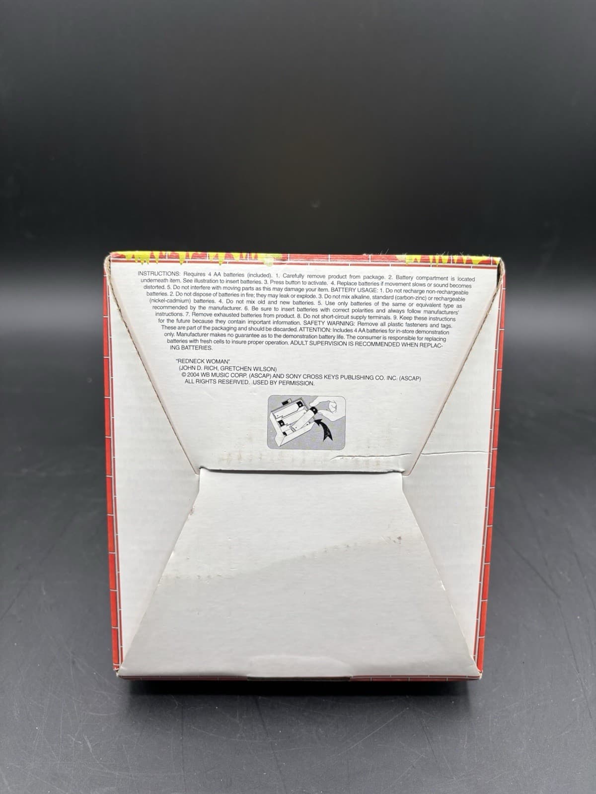 Explicit Frogz Dancing Frog NIB 5