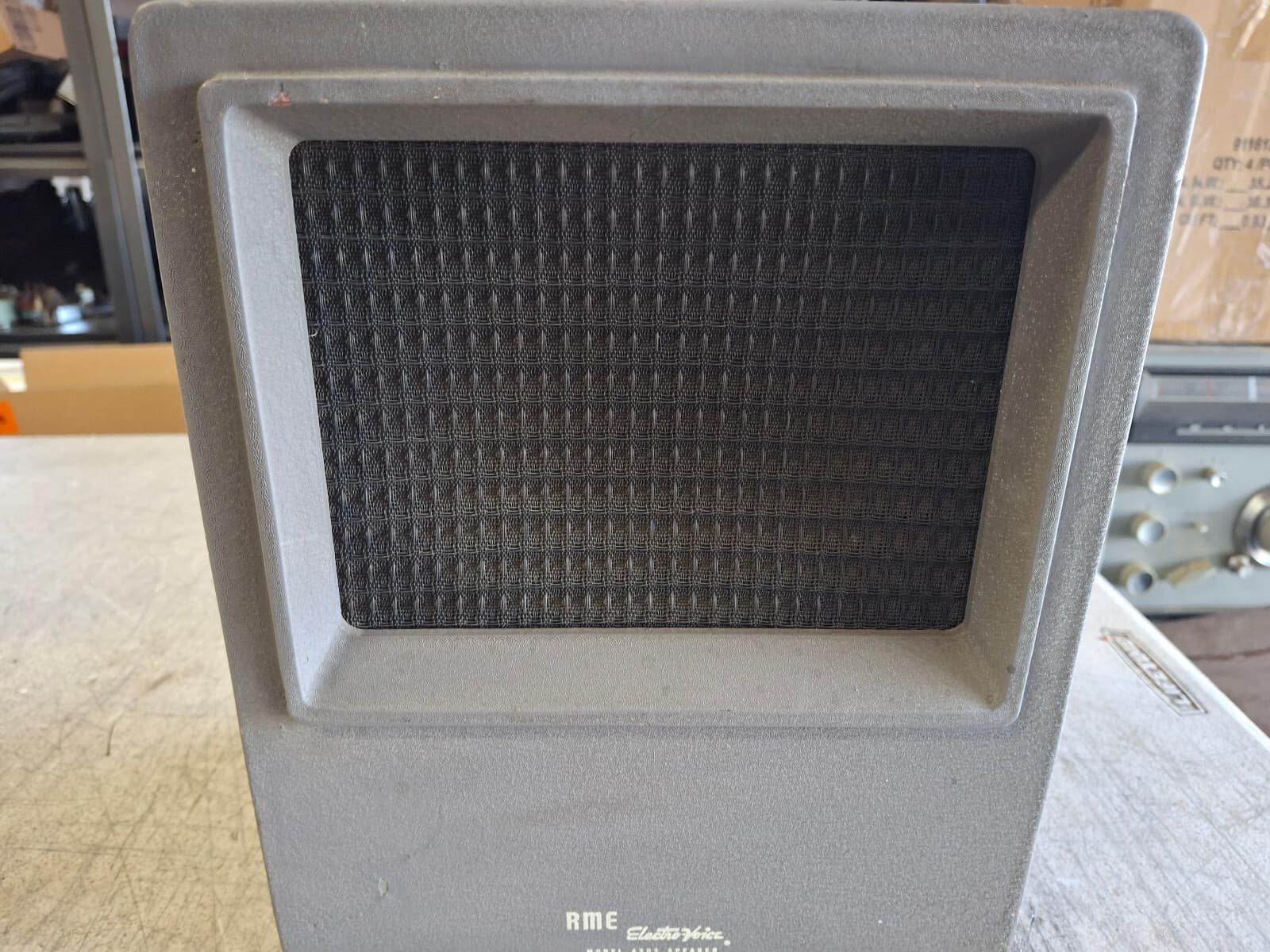 Vintage Radio MFG Engineers RME Electro Voice Model 4302 Speaker 5