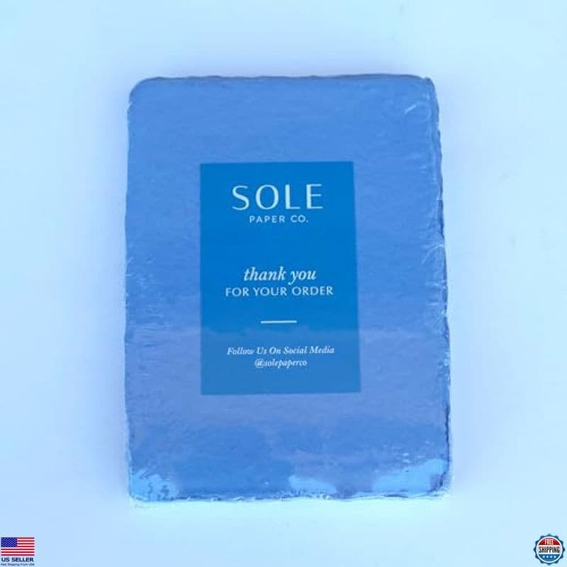 Premium 300gsm Cotton Paper 4.25x6 Inches, 25-Pack Elegant Blue for Invitations 3