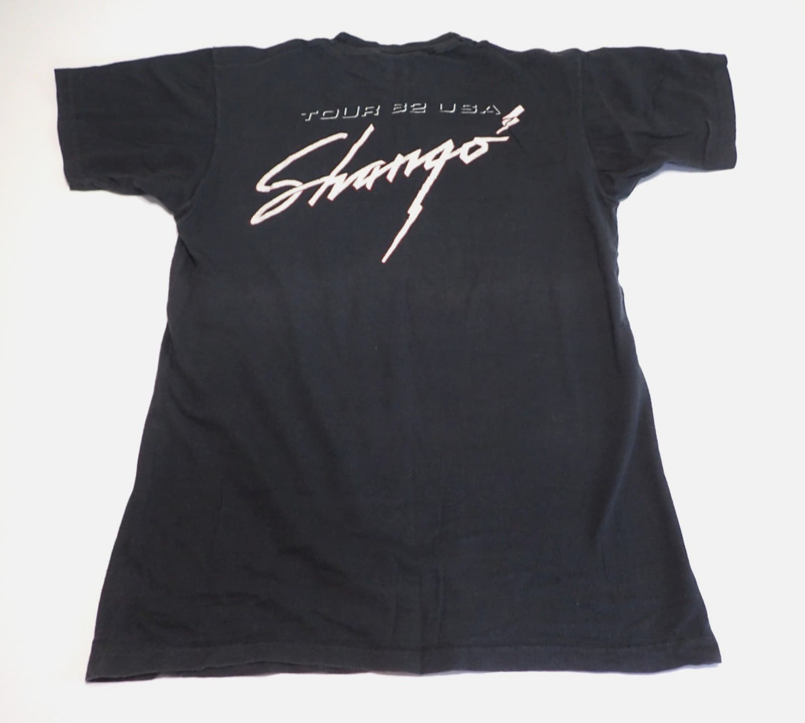 Vintage Santana Shango 1982 Live World Concert Tour Shirt Medium RARE 6