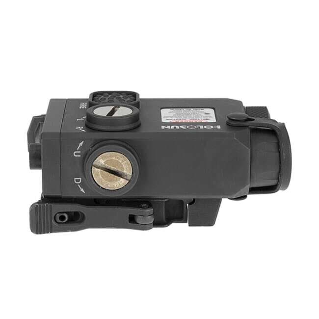 Holosun LS321R Coaxial Red, IR and Illuminator Laser Sight w/ QD 4