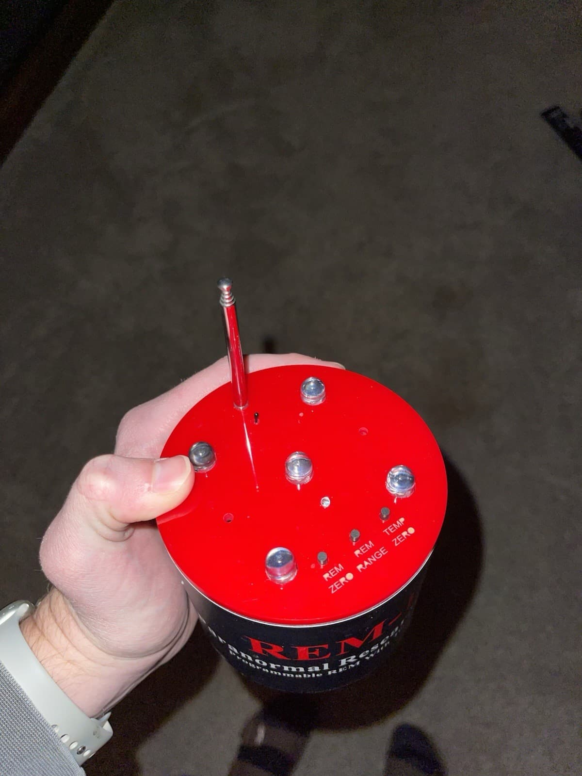 Rem Pod EMT Em Antenna Paranormal Ghost Hunting Equipment 2