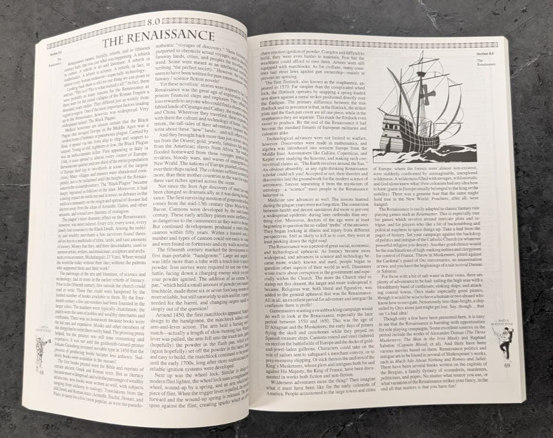 Rolemaster Standard System - ...and a 10-Foot Pole RPG Sourcebook (1999) - Used! 3