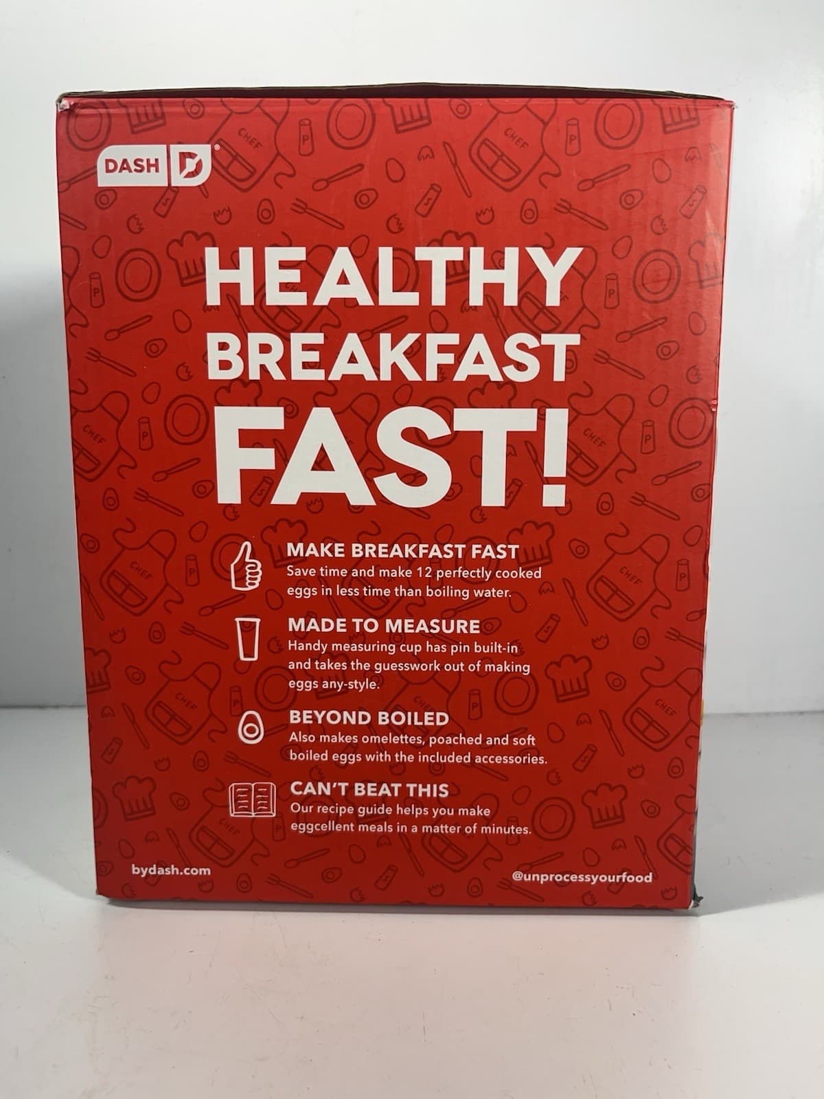 DASH Deluxe Egg Cooker 12 Eggs Capacity Electric Hard Boiled Poached Soft Boiled 3