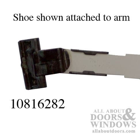 Marvin Pivot Slide Shoe For Awning WindowS Slide Shoe For Operator Track 2