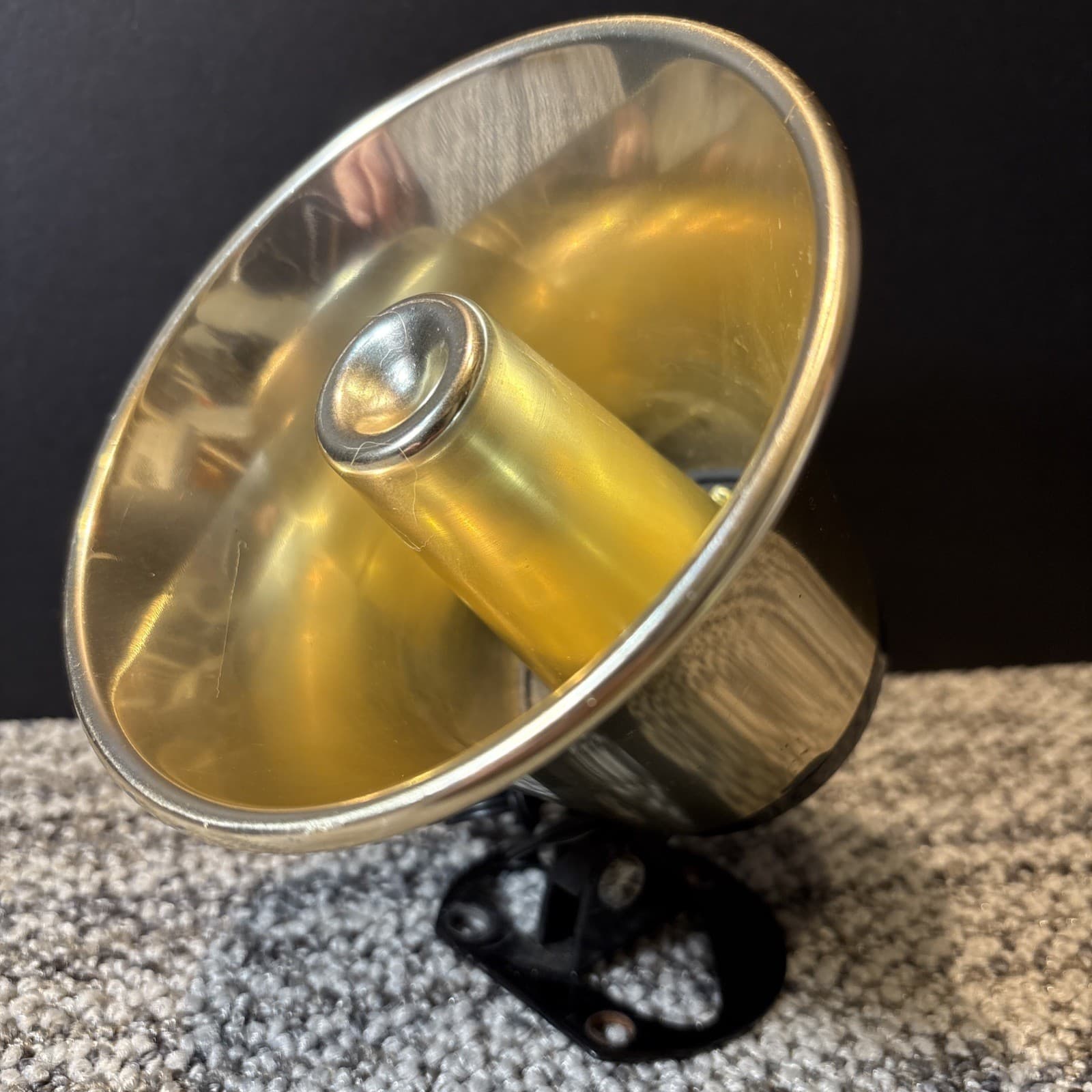 Vintage Weather Proof CB / PA Horn Speaker CB, Marine, Automotive Untested