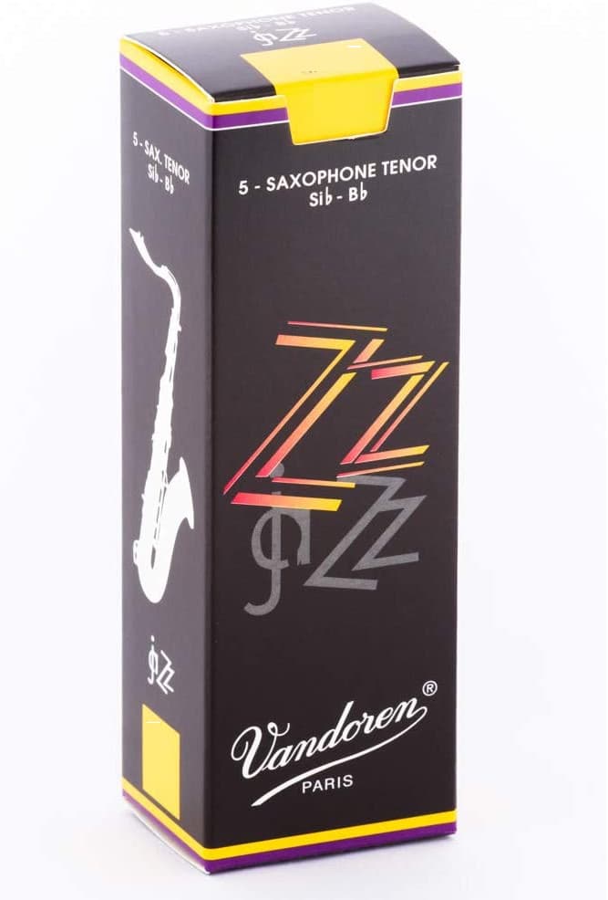 Vandoren ZZ Tenor Sax Reeds - 5 Per Box
