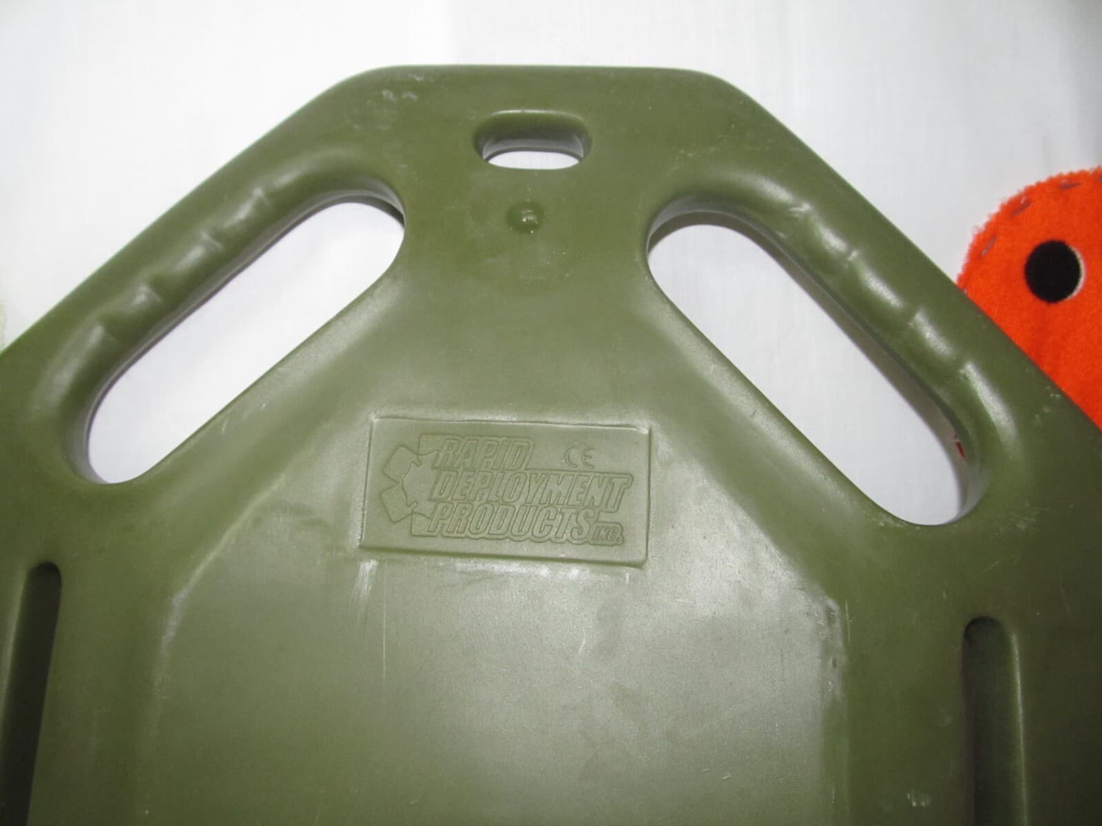 Military Stretcher Backboard Spine Board EMT EMS  73" x 16"x 2" Rapid Deployment 5