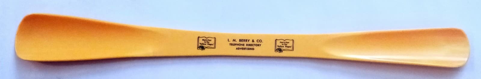 Yellow Paages Telephone Directory Advertising Promo Show Horn
