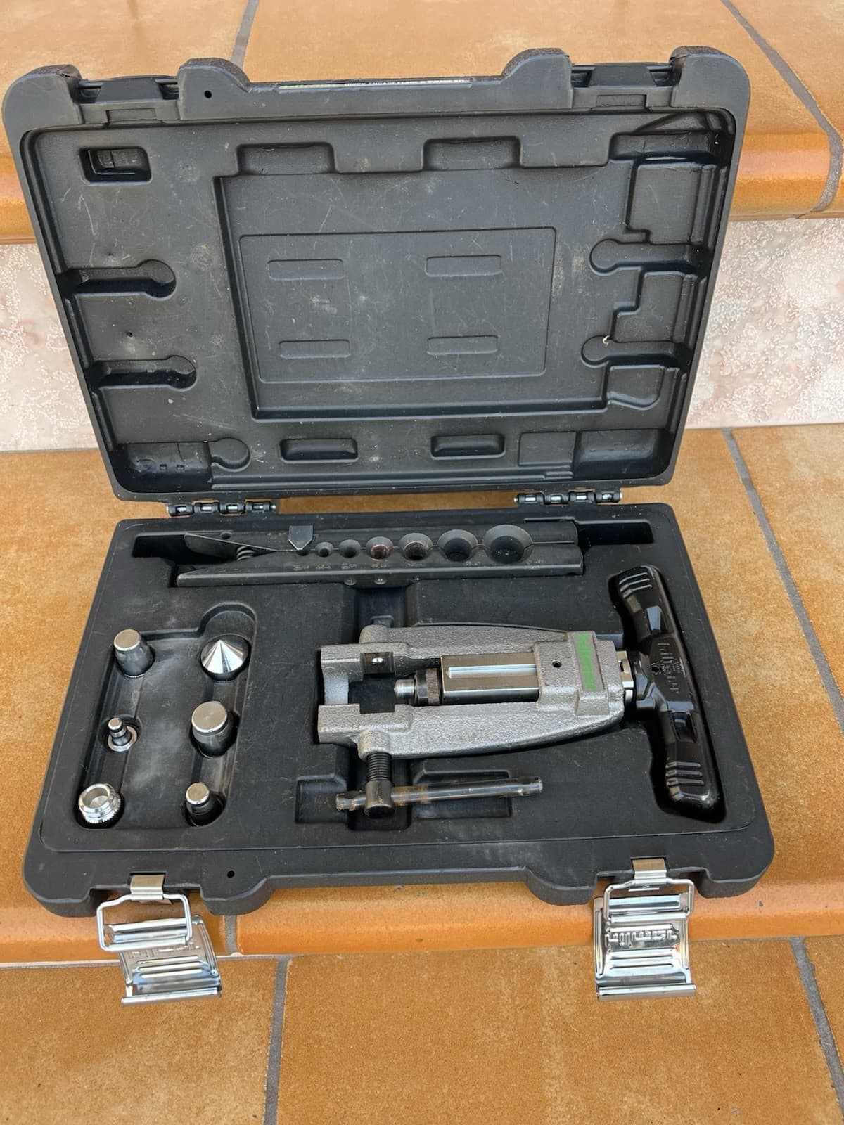 Hilmor 1838947 FS Quick-Engage Flare + Swage Kit - 3/16" to 3/4" (CP1017803)