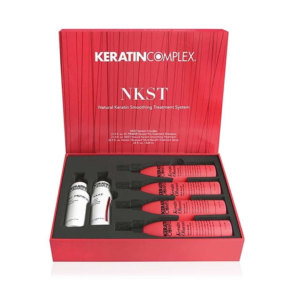 Keratin Complex NKST Natural Keratin Smoothing Treatment System 2