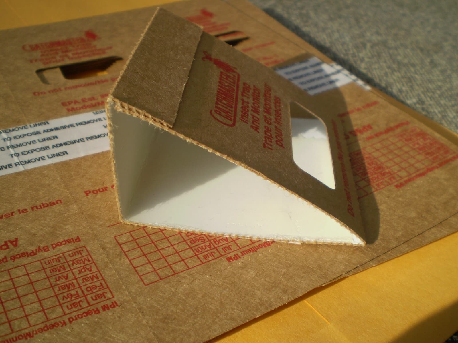 Insect Bug Roach, Brown Recluse Spider Sticky Traps, Qty 12, Free Domestic Ship 3