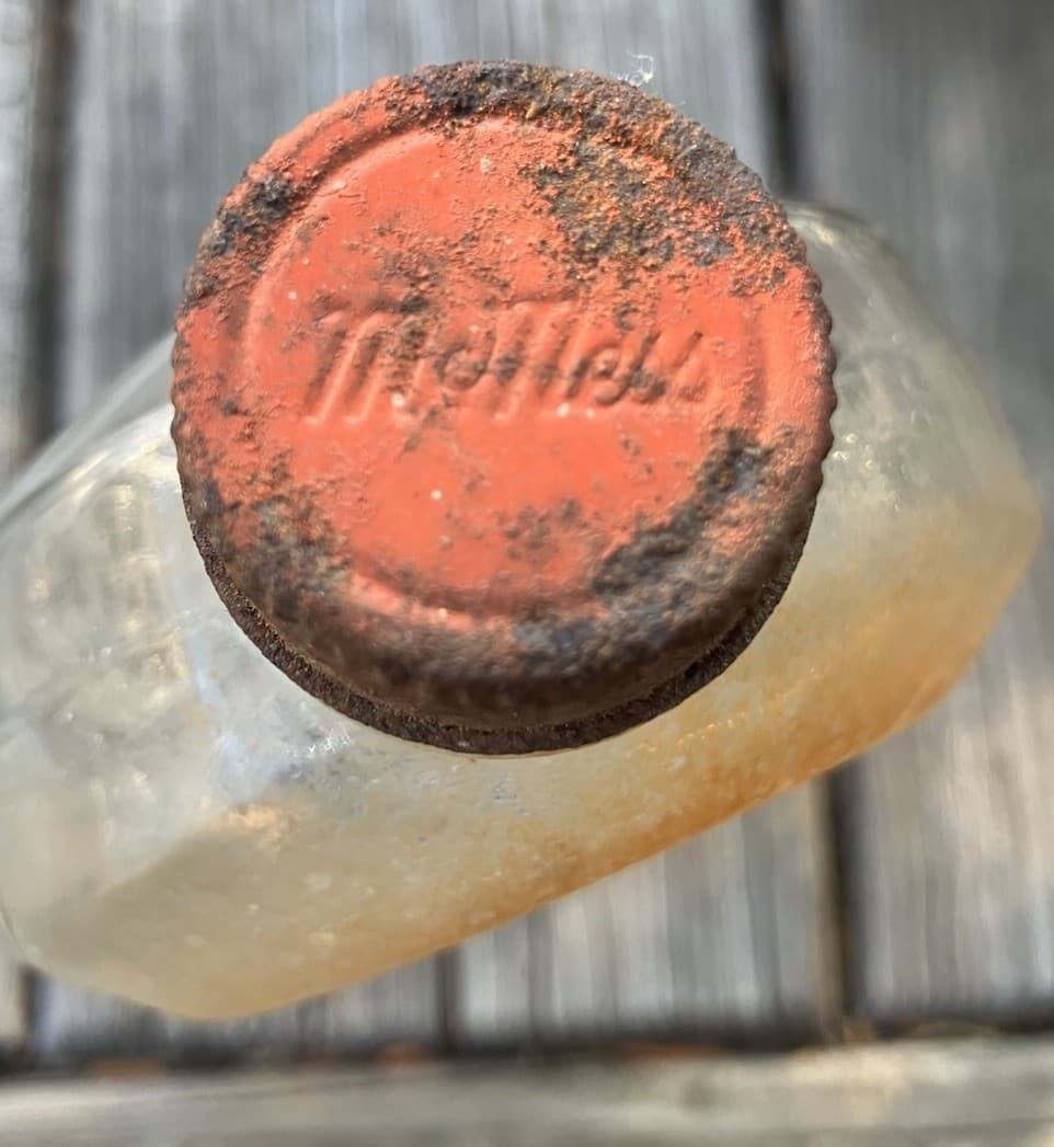 McNess Extract Bottle with original cap. 16 oz size.  3