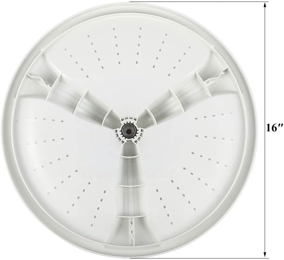 Washer Wash Plate W10902814 Compatible with Maytag Whirlpool Washer 2
