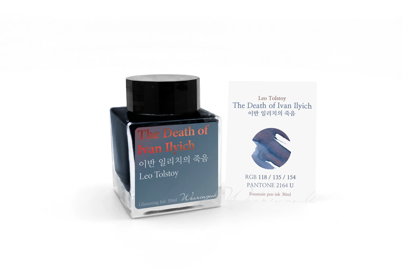 Wearingeul World Literature Ink Collection Ⅲ - The Death of Ivan Ilyich 5