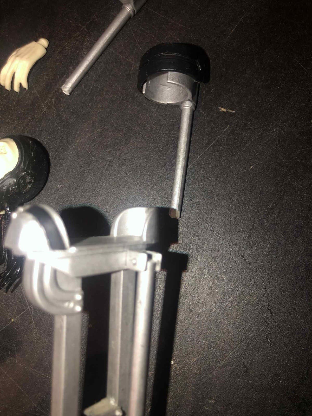 Marilyn Manson Beautiful People Figure Fewture 2002 Incomplete/Broken Crutches 4