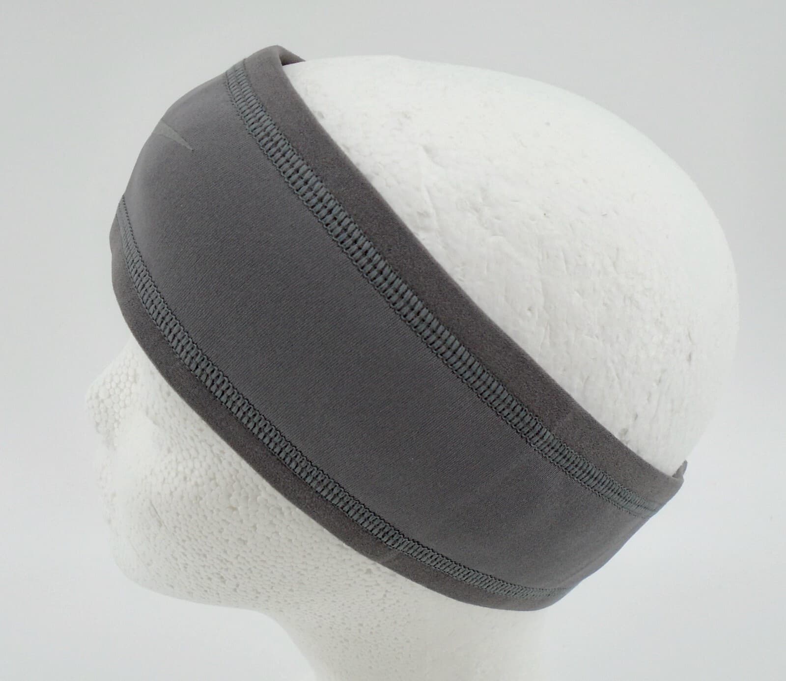 Nike Headband Women's Thermal Running Reversible Grey/Pink/Silver 3