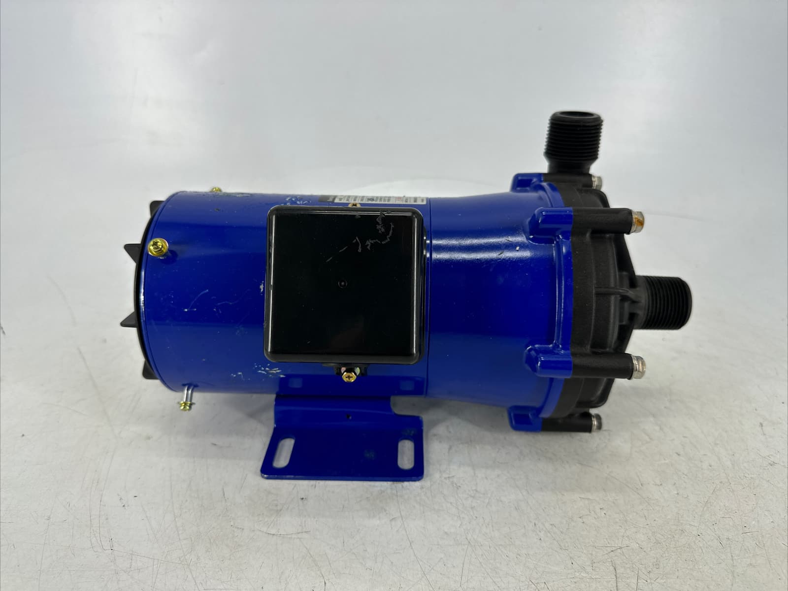 Iwaki Magnet Pump MX-F100KVTY-15L Single Phase Induction Motor 33 gal/min *READ*