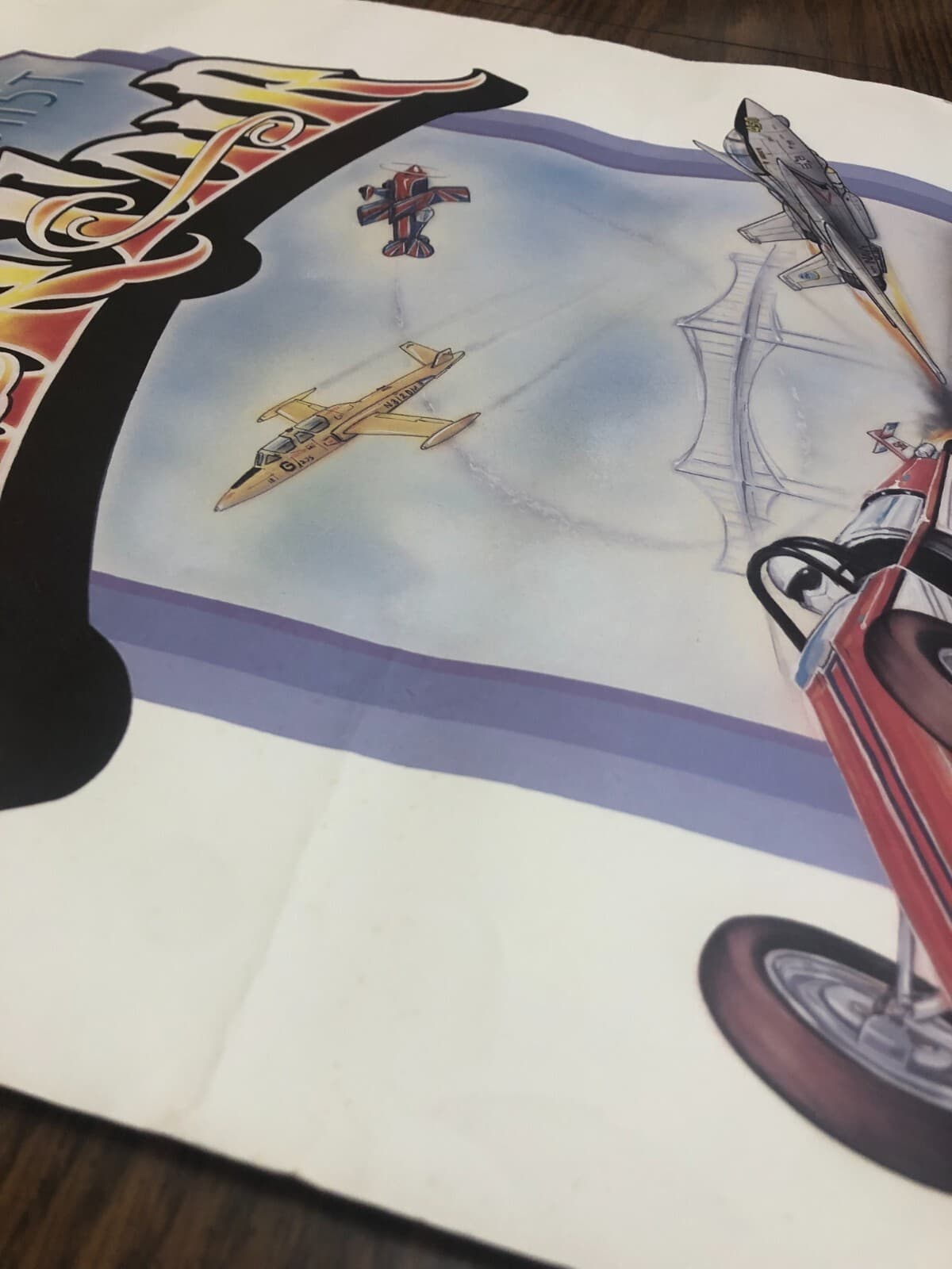 1997 3rd Annual Oregon Coast Air Fair Signed/#'d 7/200 Litho Print North Bend 6