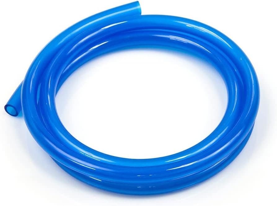 Raider 716B-5 Polyurethane Fuel Gas Line Tubing Hose Roll Blue (5 Ft. x 3/16 In. 4