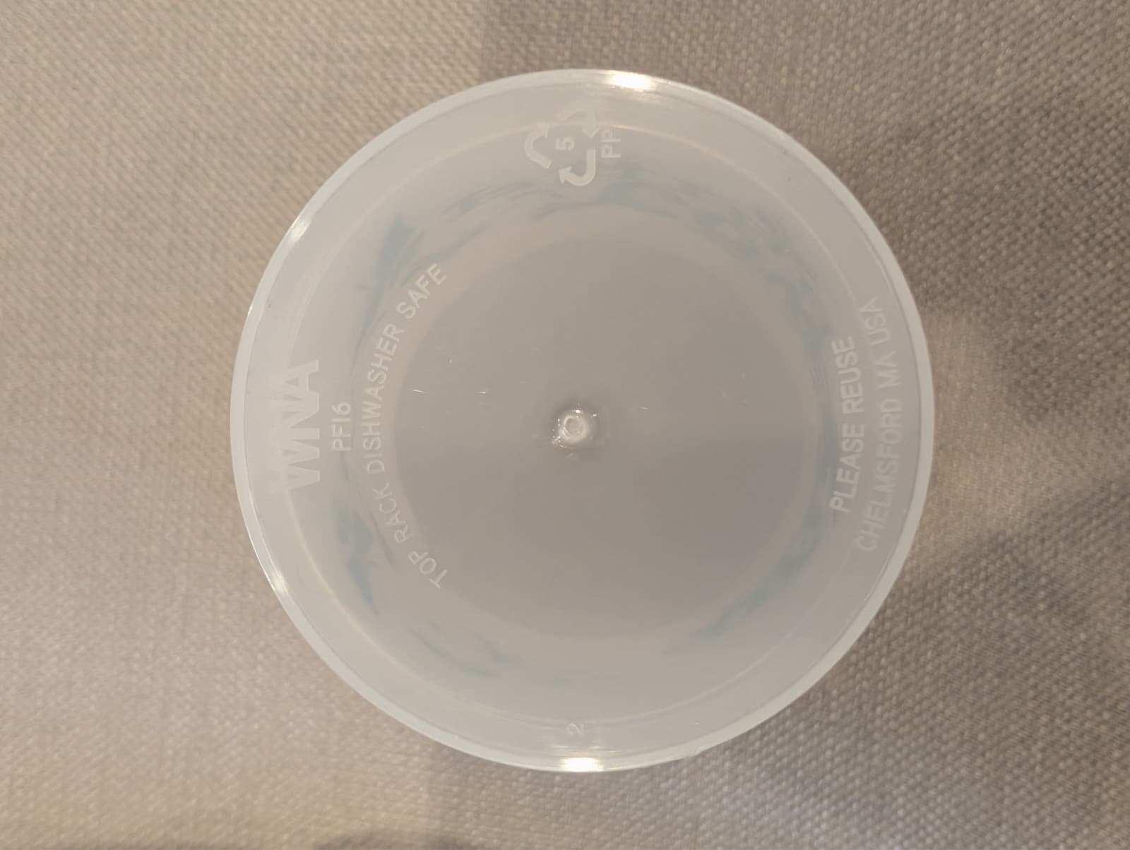 Phish sleeve of NEW plastic reusable cups (19 cups) Aug. 14 & 15, 2004 3